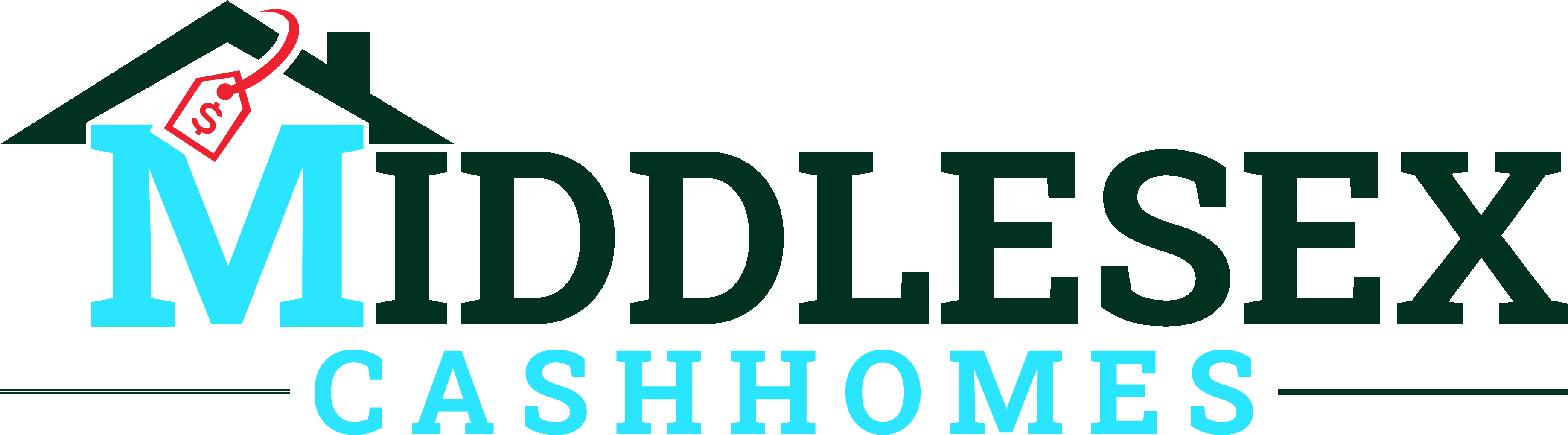 We buy houses for cash in Middlesex, MA - Middlesex Cash Homes logo