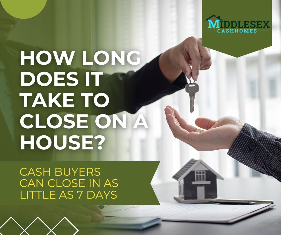 How Long Does It Take to Close on a House - Middlesex Cash Homes